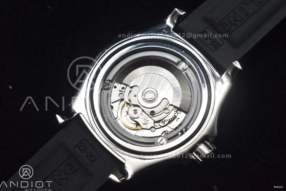 Edition TF Dial Superocean Black A2824 Green Strap Bezel Rubber Black 44 Best Automatic On Dark 1:1 0302